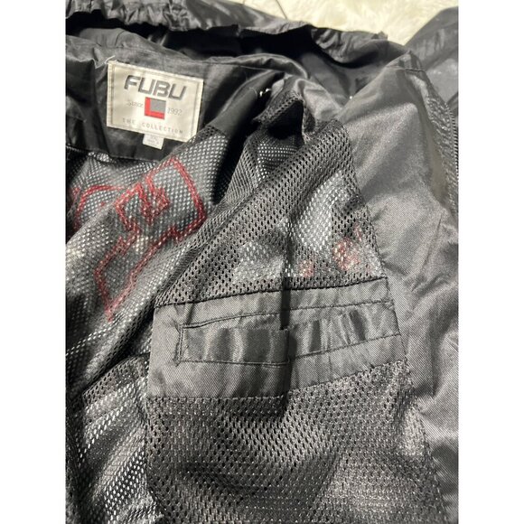 FUBU Vintage 00s Sport The Collection Windbreaker Jacket Men Size XXL - Picture 8 of 11